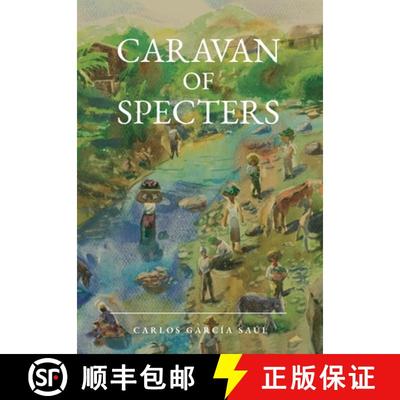 【3-4周达】Caravan of Specters [9781940300962]
