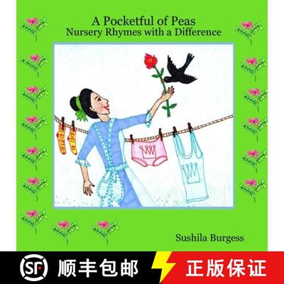 【3-4周达】A Pocketful of Peas [9780244530495]