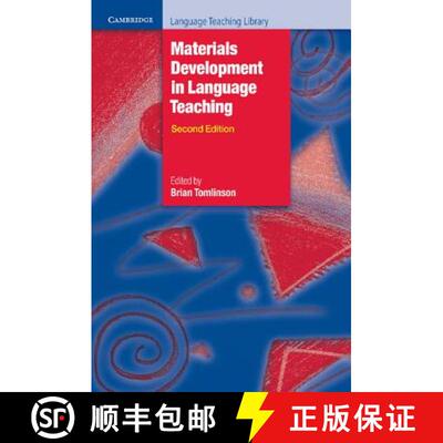 【3-4周达】Materials Development in Language Teaching: - Materials Development in Language Teaching [9780521157049]