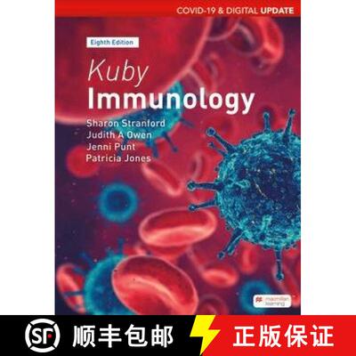 【3-4周达】Kuby's Immunology, Media Update (International Edition) [9781319498658]