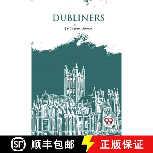 【3-4周达】Dubliners? [9789357277778]