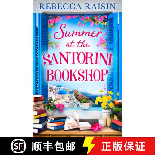 【3-4周达】Summer at the Santorini Bookshop [9780008670115]