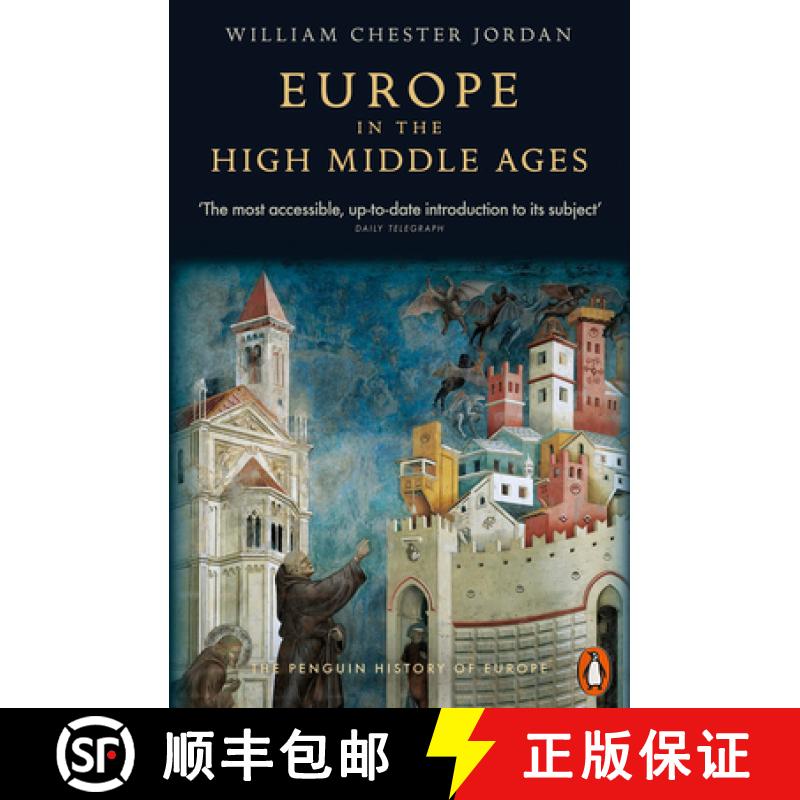 企鹅欧洲史3 Europe in the High Middle Ages: The Penguin History of Europe [9780140166644]
