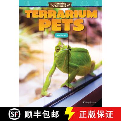 【3-4周达】Amazing Animals: Terrarium Pets: Volume [9781425858919]