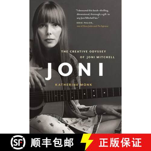 【3-4周达】Joni : The Creative Odyssey of Joni Mitchell [9781553658375]