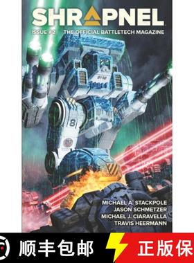 【3-4周达】BattleTech: Shrapnel Issue #2 [9781947335349]