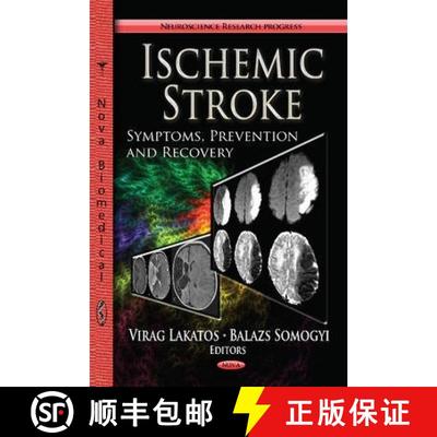 【3-4周达】Ischemic Stroke: Symptoms, Prevention and Recovery [9781622577996]