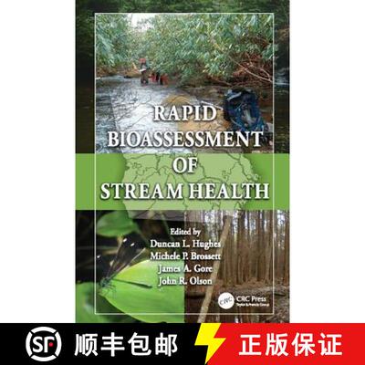 【3-4周达】Rapid Bioassessment of Stream Health [9781138112513]