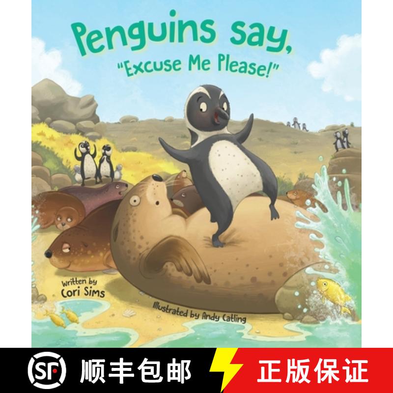 【2-3周达】Penguins say, Excuse Me Please! [9781735952406]
