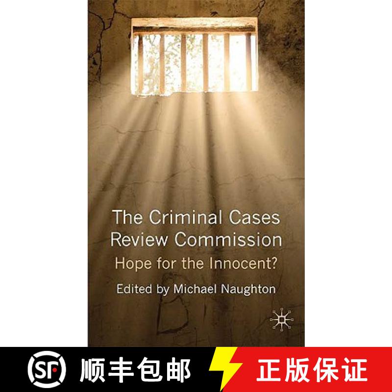 【3-4周达】The Criminal Cases Review Commission: Hope for the Innocent? [9780230219380]