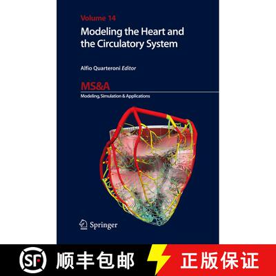 【3-4周达】Modeling the Heart and the Circulatory System [9783319052298]