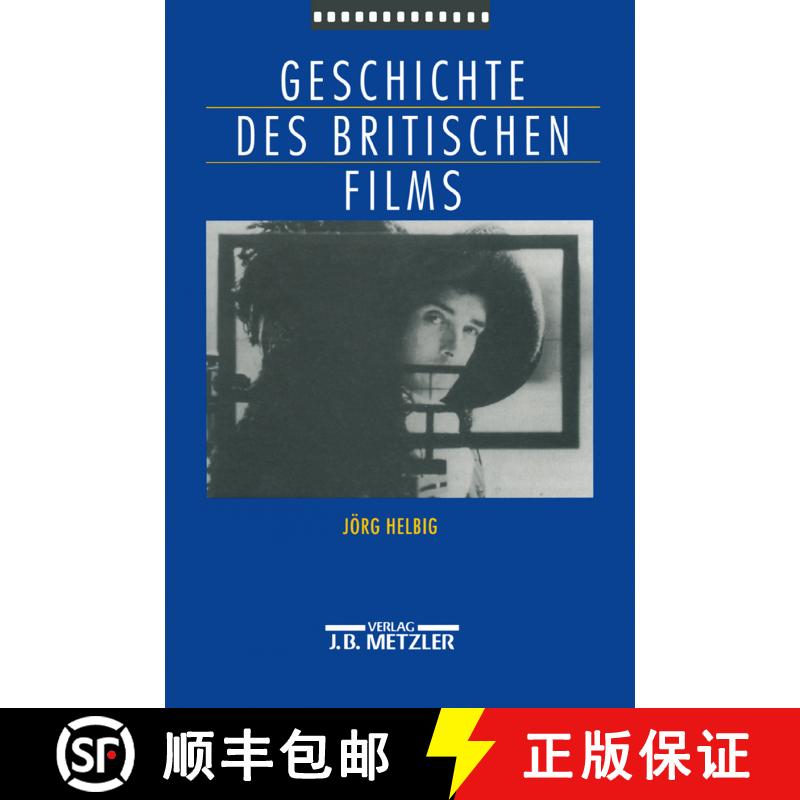 【3-4周达】精装 Geschichte des britischen Films [9783476015105] - 实物图