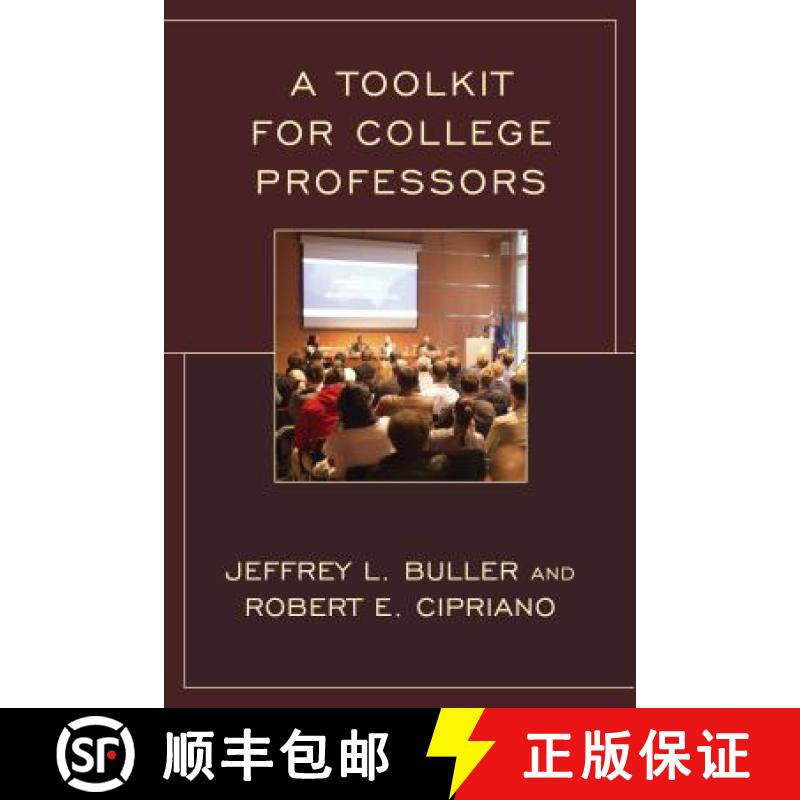 【3-4周达】A Toolkit for College Professors [9781475820850]