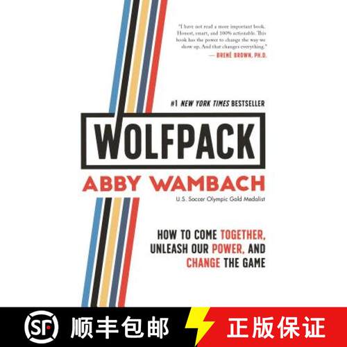 【3-4周达】精装 狼群 Wolfpack: How to Come Together, Unleash Our Power, and Change the Game [9781250217707]