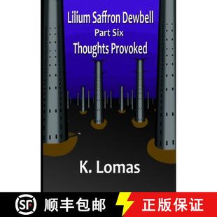 Thoughts Saffron 預(yù)訂 Six Dewbell Part Provoked Lilium 9780244188252