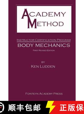 【3-4周达】Academy Method: Body Mechanics [9781304205810]
