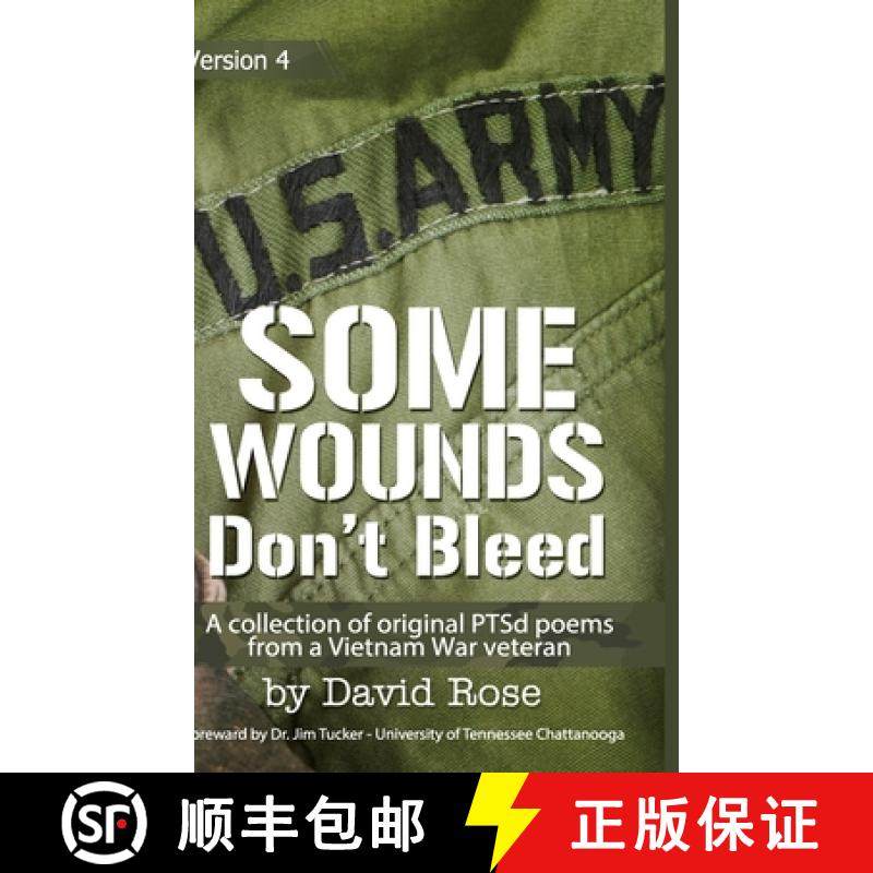 【3-4周达】Some Wounds Don't Bleed [9781312866096]