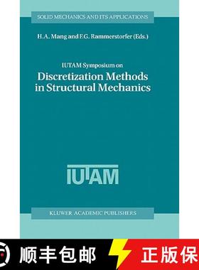 【3-4周达】IUTAM Symposium on Discretization Methods in Structural Mechanics : Proceedings of the IUT... [9780792355915]