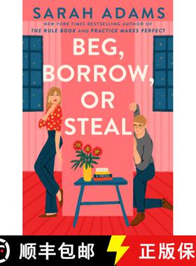 【3-4周达】Beg, Borrow, or Steal: A Novel [9780593977149]