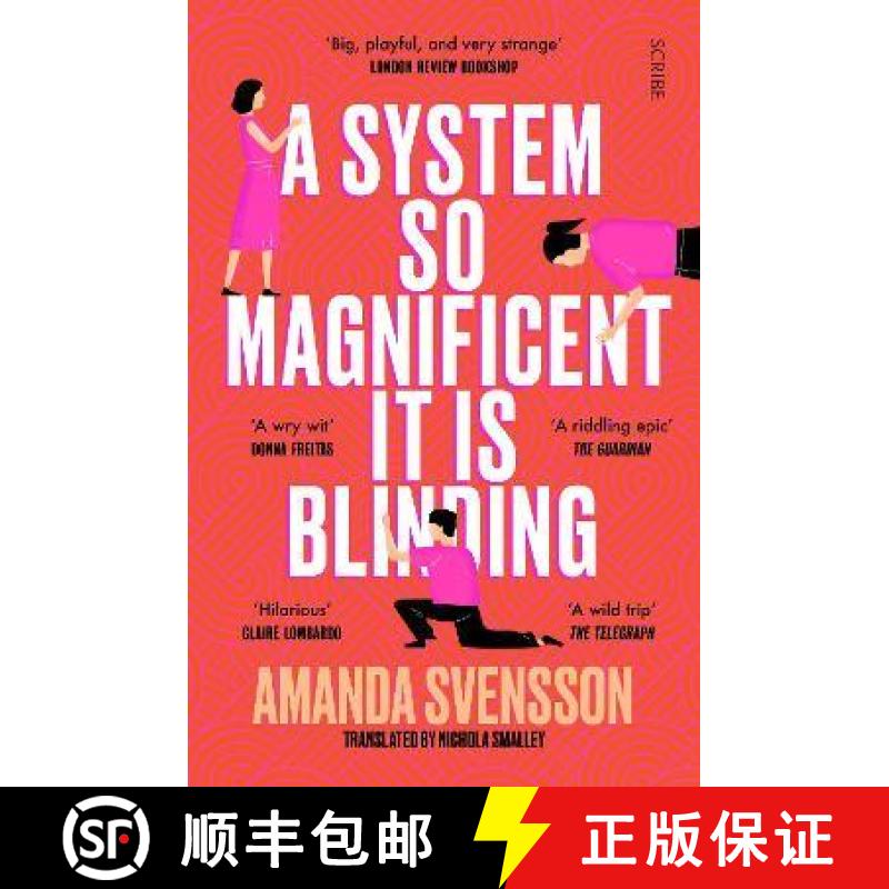 【3-4周达】A System So Magnificent It Is Blinding: longlisted for the International Booker Prize [9781914484872]