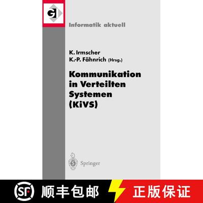 【3-4周达】Kommunikation in Verteilten Systemen (KiVS) : 13. ITG/GI-Fachtagung Kommunikation in Verte... [9783540003656]