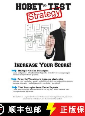 【3-4周达】HOBET Test Strategy: Winning Multiple Choice  Strategies for the Health  Occupations Basic... [9781772452082]