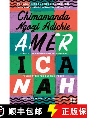 【3-4周达】AMERICANAH PB [9780008610517]
