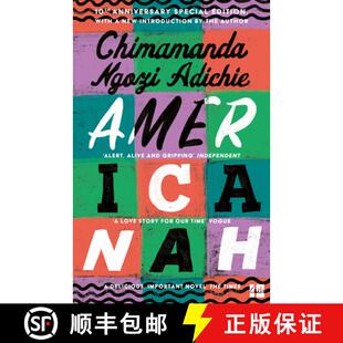 【3-4周达】AMERICANAH PB [9780008610517]