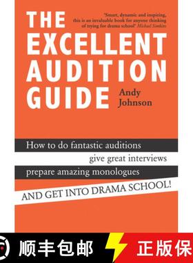 【3-4周达】The Excellent Audition Guide [9781848422971]
