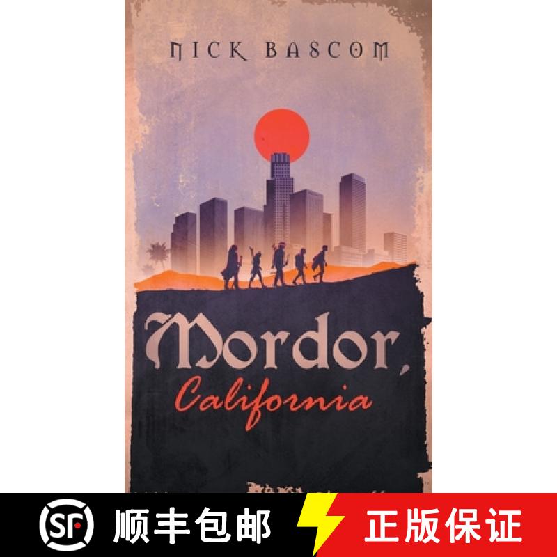 【2-3周达】Mordor, California [9781959510901]
