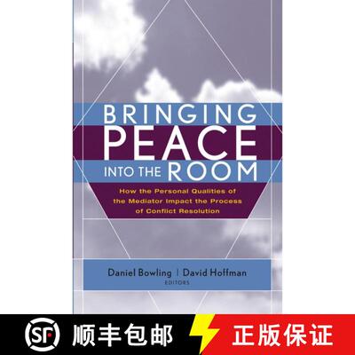 【3-4周达】精装 Bringing Peace Into The Room: How The Personal Qualities Of The Mediator Impact The P... [9780787968502]