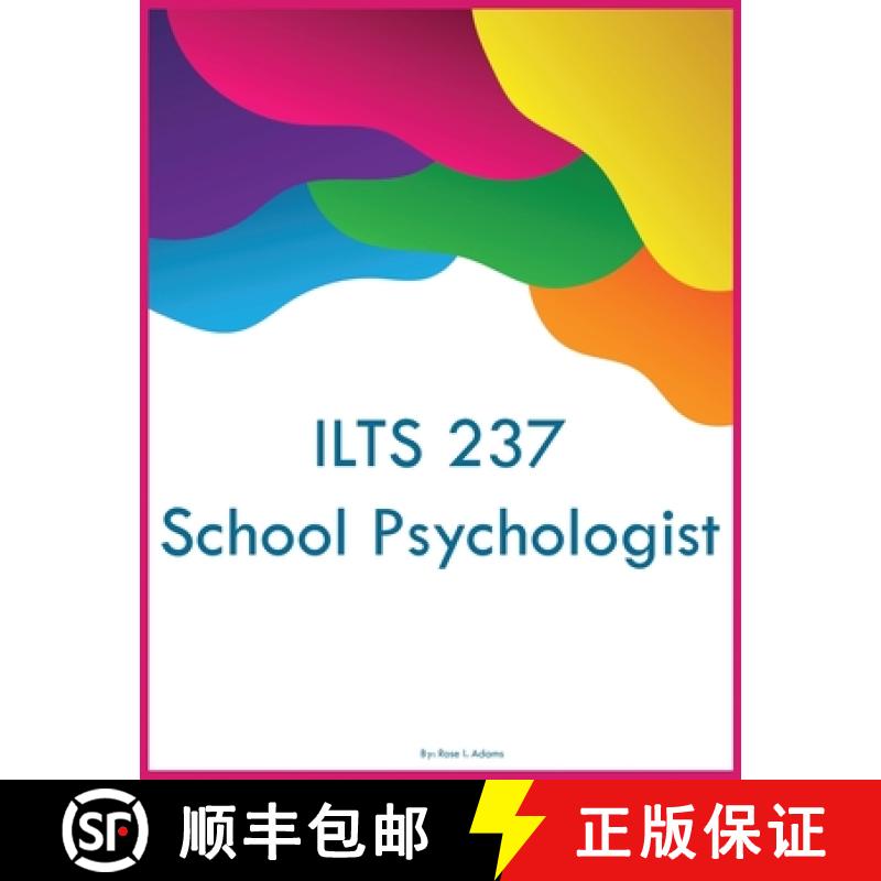 【3-4周达】ILTS 237 School Psychologist [9781088101186]