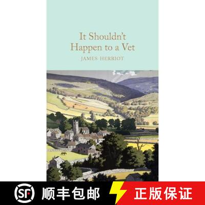 精装 It Shouldn't Happen to a Vet [9781509824908]