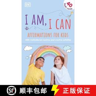 【3-4周达】I Am, I Can: Affirmations Flash Cards for Kids : with Motivational Mantras and Creative Ac... [9780241467503]