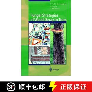 Wood 9783540672050 4周达 Trees Decay Strategies Fungal