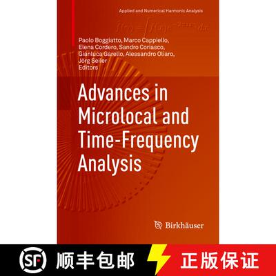 【3-4周达】Advances in Microlocal and Time-Frequency Analysis [9783030361372]
