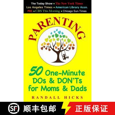 【3-4周达】Parenting: 50 One-Minute DOs & DON'Ts for Moms & Dads [9780979443053]