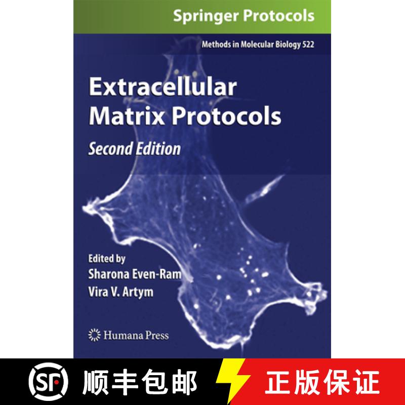 【3-4周达】Extracellular Matrix Protocols: Second Edition [9781617378676]