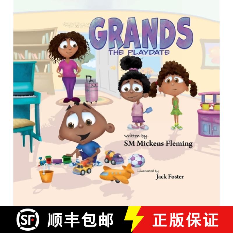 【3-4周达】Grands: The Playdate [9781637651001]