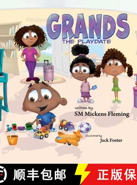 【3-4周达】Grands: The Playdate [9781637651001]