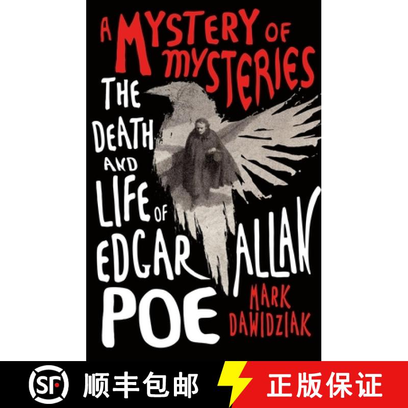 【3-4周达】A Mystery of Mysteries: The Death and Life of Edgar Allan Poe [9781250792518]