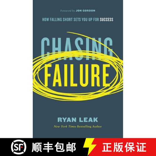 【3-4周达】The Chasing Failure: How Falling Short Sets You Up for Success [9780785261612]