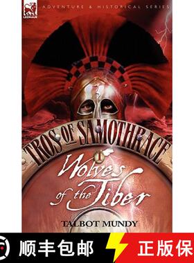 【3-4周达】Tros of Samothrace 1: Wolves of the Tiber [9781846771811]
