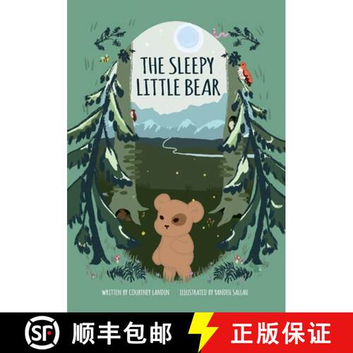 【3-4周达】The Sleepy Little Bear [9789151982137]