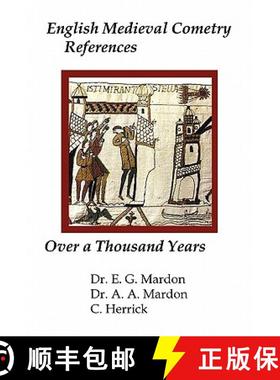 【3-4周达】English Medieval Cometry References Over a Thousand Years [9781897472002]