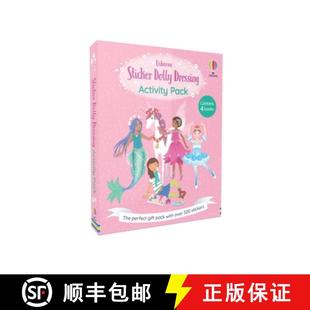 Dolly Pack Sticker and 9781835408650 Mermaids Dressing 4周达 Best Ballerinas Activity Uni Friends