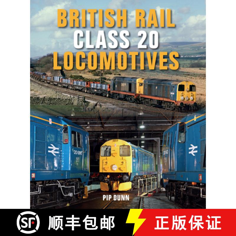 【2-3周达】British Rail Class 20 Locomotives [9781785000980]