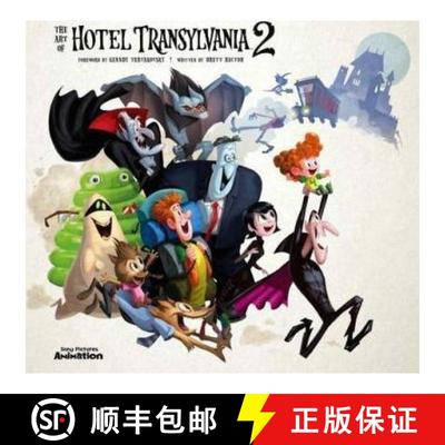 【3-4周达】Art of Hotel Transylvania 2 [9781783298815]