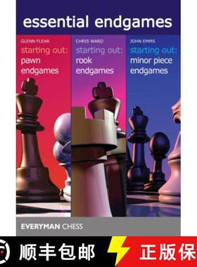【3-4周达】Essential Endgames [9781781944585]