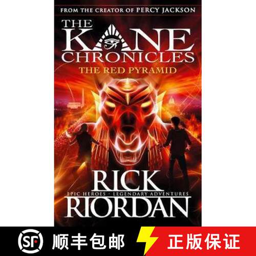 【3-4周达】The Red Pyramid (The Kane Chronicles Book 1) [9780141325507]